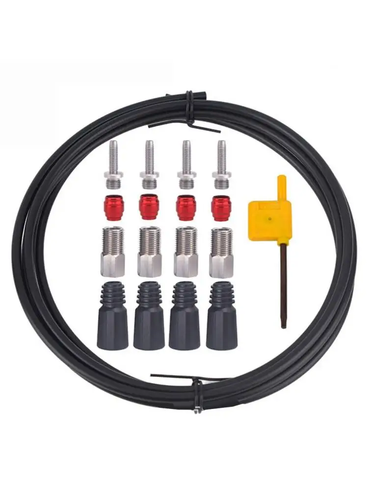AliExpress MEROCA For SRAM For STEALTH-A-MAJIG 2500mm Bicycle Hydraulic Disc Brake Oil Tube Kits Bike Oil Needle Olive Head Cycling Accessories