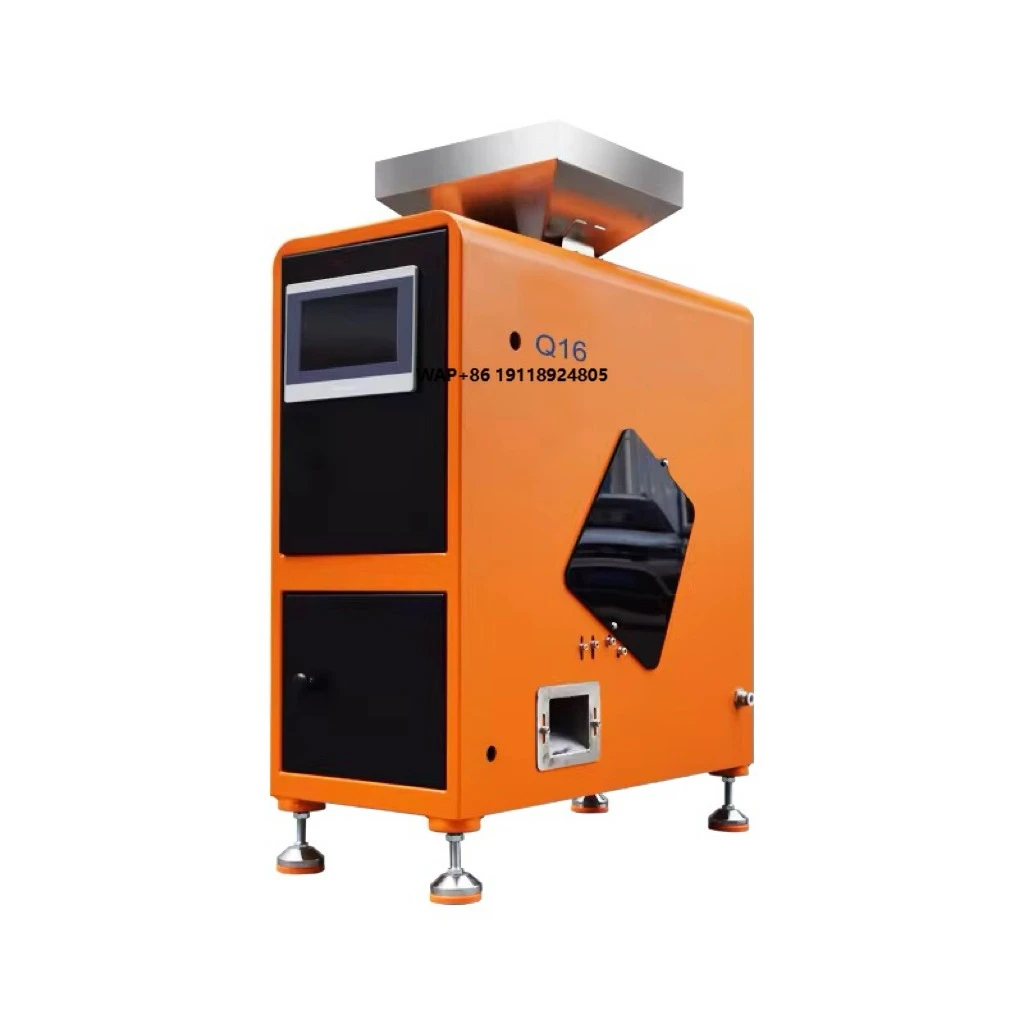 Coffee Bean Color Sorter DF-SX-16 High-Precision 0.5-1.0t/h Capacity 99.99% Accuracy 110/220V 0.3kW 0.5-0.8Mpa Air 1