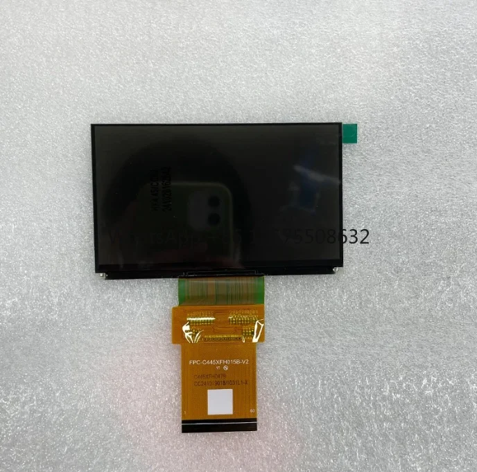 New HD LCD Screen Display For FPC-C445XFH015B-V2 C445XFH047B LED Projector FOG