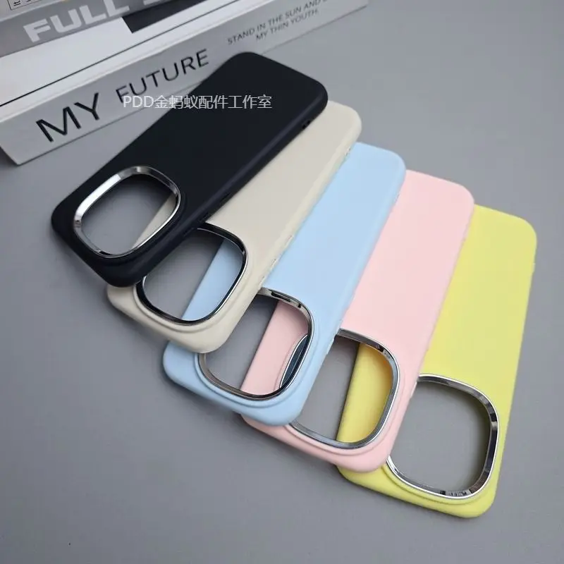 For VIVO iQOO13 12 11 Pro Case Fashionable And Simple Small Fat Silicone TPU And Drop-proof Cover For iQOO 13 12 11 Pro Funda - Image 6