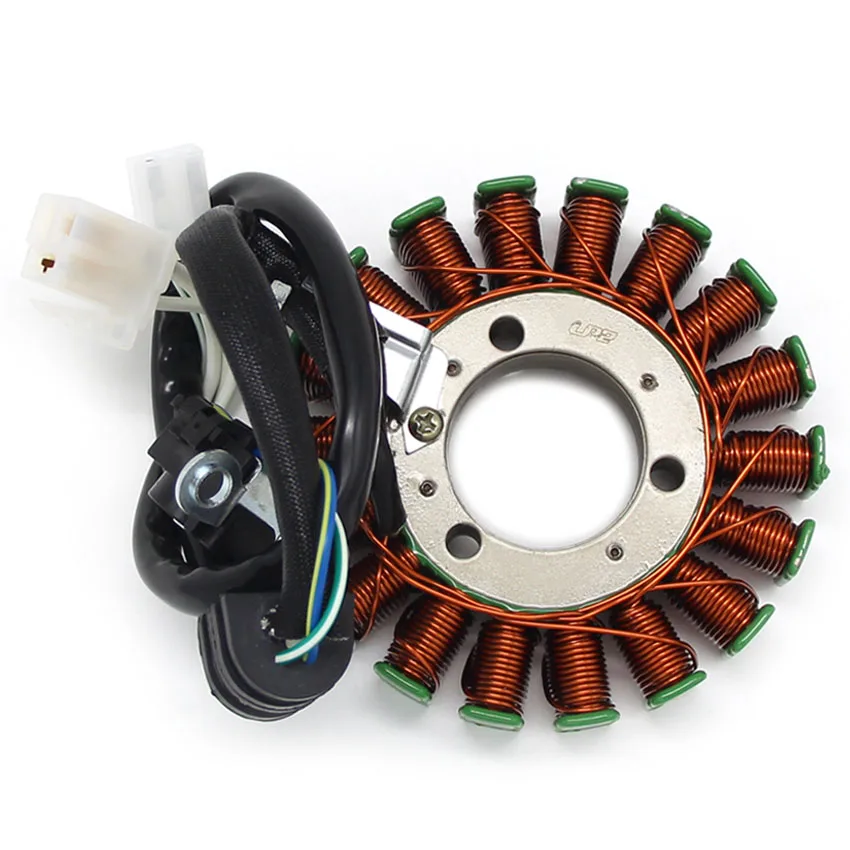 

Stator Coil For Yamaha YZF R3 R25 R3A ABS MT-03 MT-25 MTN320 MTN250 2015-2018 2017 2016 1WD-H1410-00 1WD-H1410-01 YZF-R3 MT03