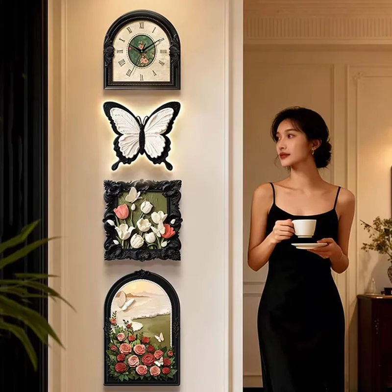 

Led Modern Wall Clocks Luxury Bedrooms Creative Living Room Fashion Design Wall Watch Restaurant Horloge Murale Home Design