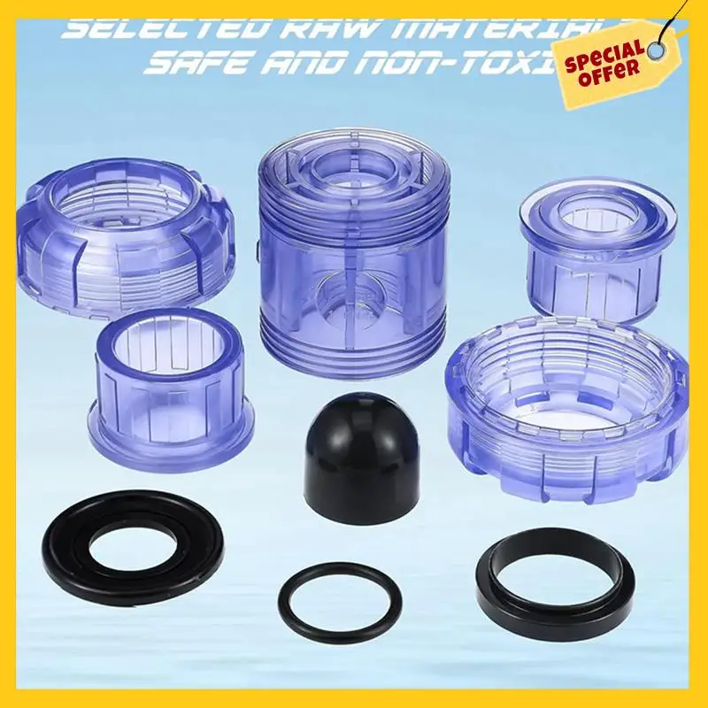 True Union Swing Check Valves Backflow Valve Pool Ball Non Return Valve Pipe Fittings (32Mm)