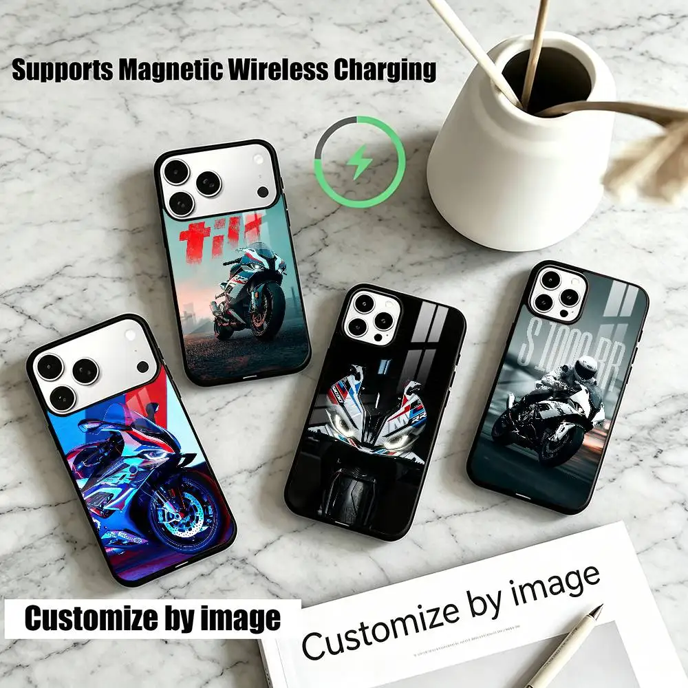 motorcycle Cool For s1000rr Gift  Phone Case For iPhone17,16,15,14,13,12,11 Plus,Pro Supports Magnetic Wireless Charging
