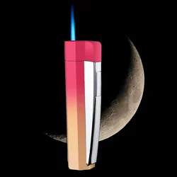 2024 Popular Lighter Jet Torch Lighters Metal Electronic Ignition Lighters Gradual Candy Lighters Smoking Gadgets Men'S Gifts