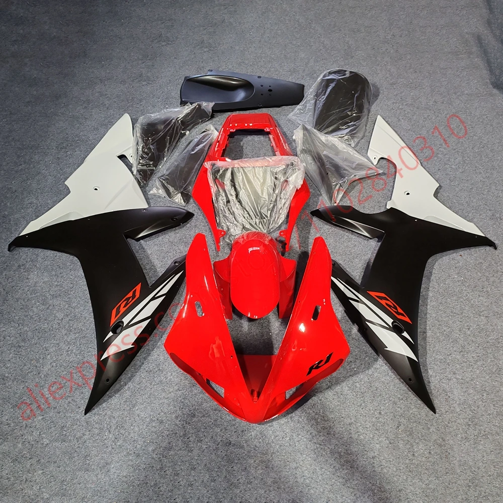 

YZFR1 2002 2003 OEM стиль мотоциклетные обтекатели для Yamaha YZF R1 02 03, обтекатель из АБС-пластика, комплект кузова, набор панелей