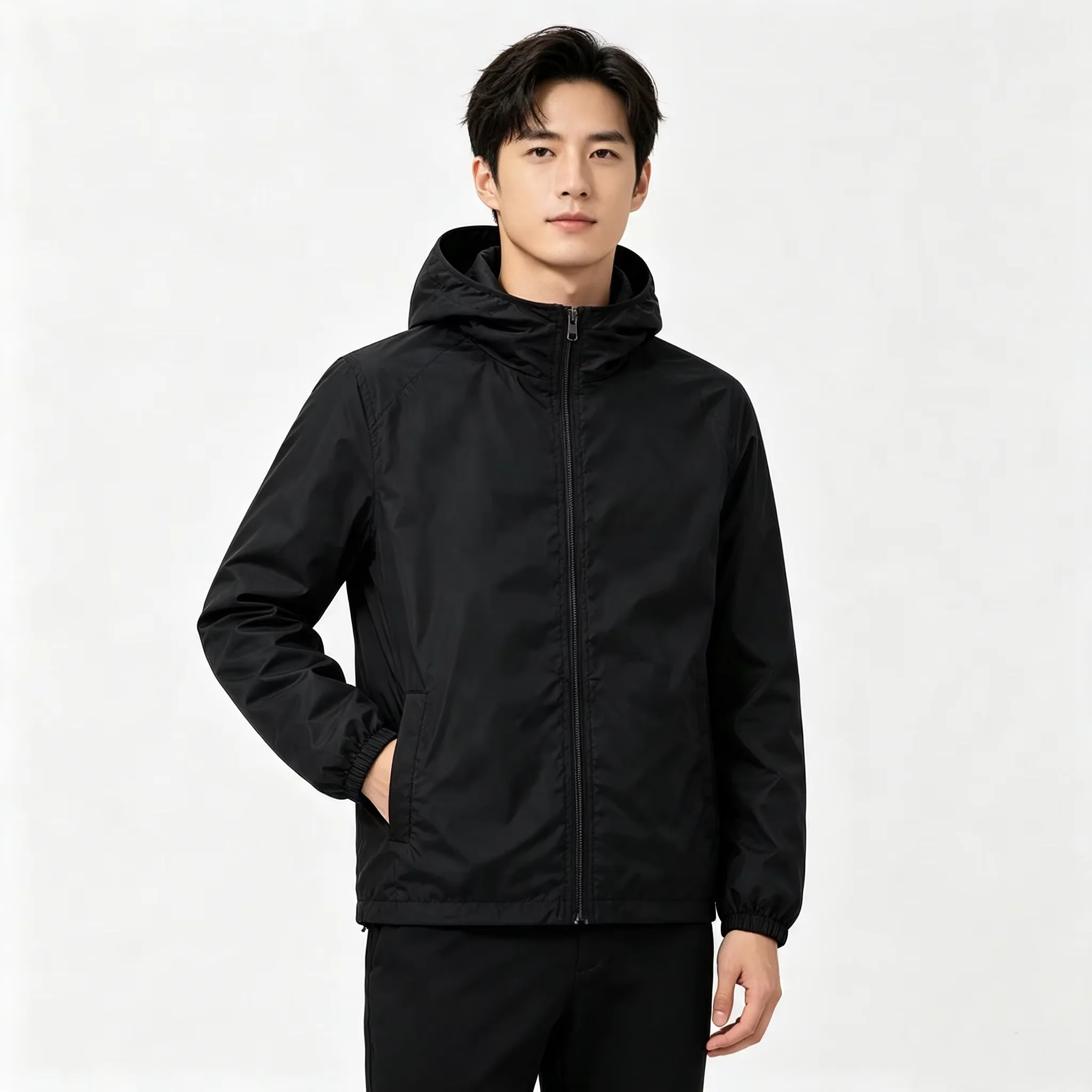 Premium Unisex Camping Windbreaker Men Women Waterproof Quick Dry Hooded Jacket for Fishing Hiking and Everyday Outdoor Wear