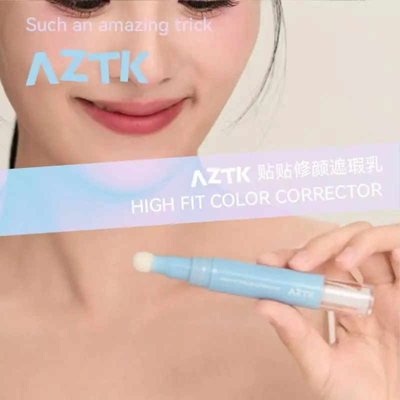 AZTK – stylo correcteur 4.6g, fond de teint liquide, cercle des yeux foncés, bâton correcteur, taches d'acné, maquillage parfait, soins de la peau, cosmétiques de beauté