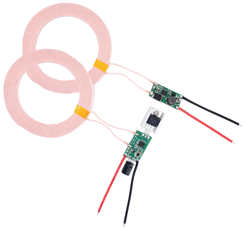 20mm Long-distance Receiving 5V2A High-power Wireless Power Supply Module Wireless Charging Module
