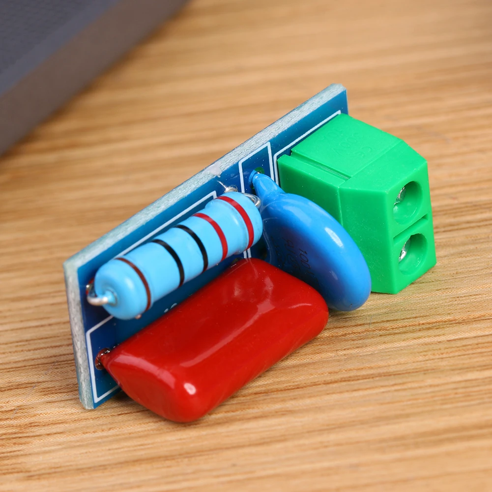 وحدة دائرة امتصاص حماية الاتصال التتابع AC/DC 5V-400V لوحة Snubber #1