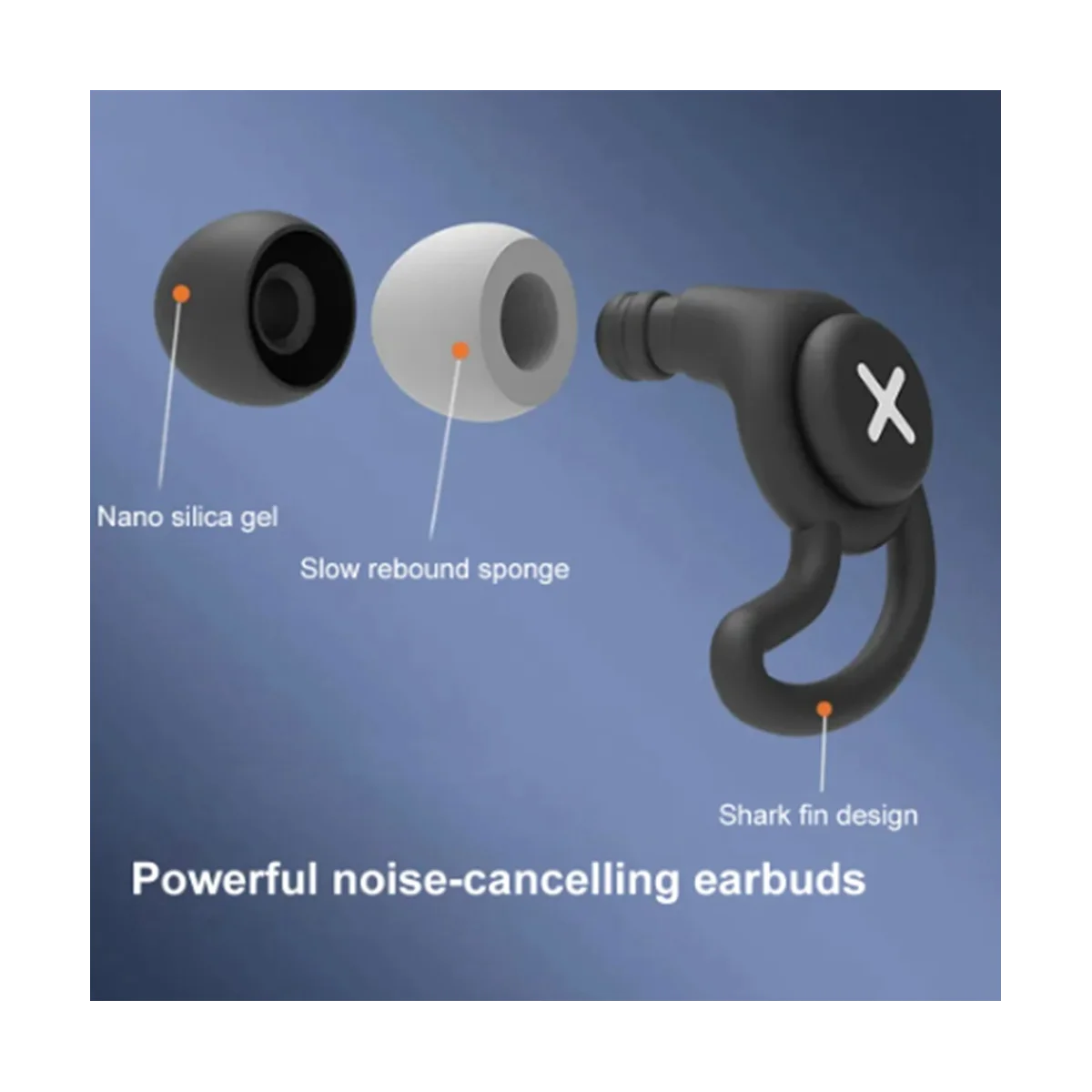 مكافحة الضوضاء سيليكون سدادات ، مقاوم للماء السباحة الأذن المقابس ، لينة الراحة الأذن حامي ، يصلح للنوم ، الغوص ، تصفح