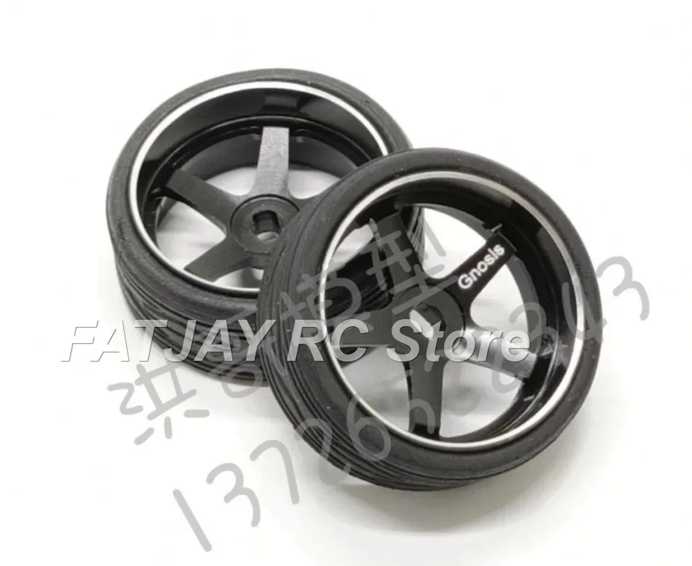 1/28 RC Mini Drift Car Racing Tires | Metal Large Wheel Hubs | MINI-Q/MINI-Z/MINI-D/DRZ/WLtoys Compatible