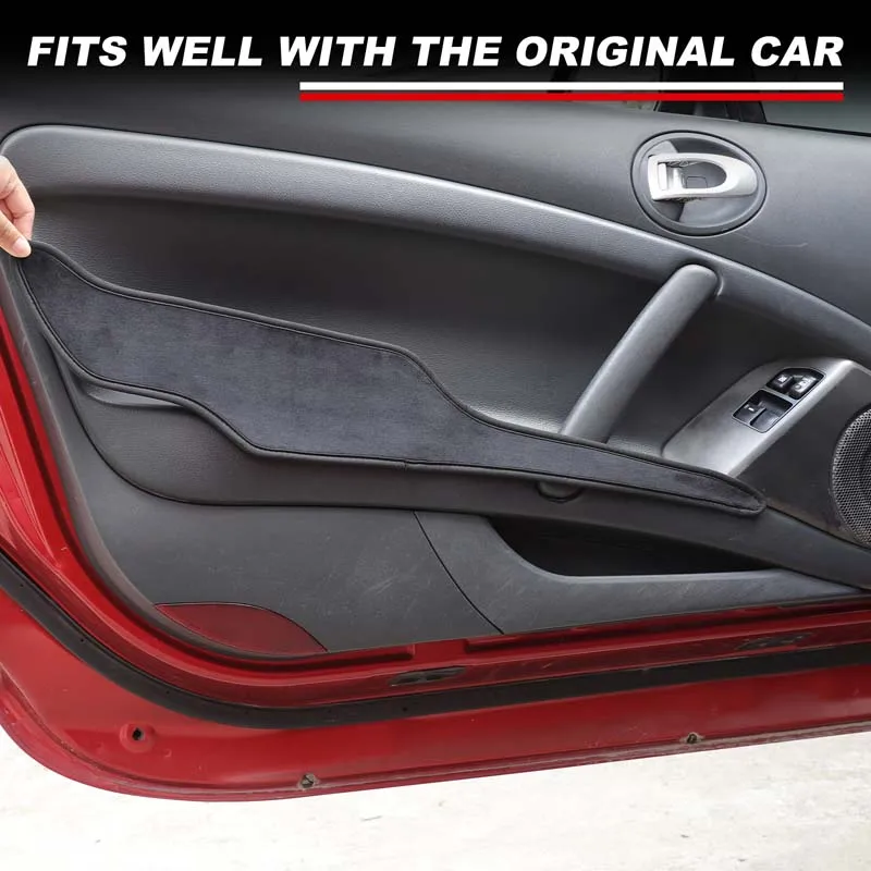 

Для Mitsubishi Eclipse 06-11 дверная противогрязевая накладка на дверь автомобиля, защитная накладка на дверную панель, противоударная и грязевая накладка