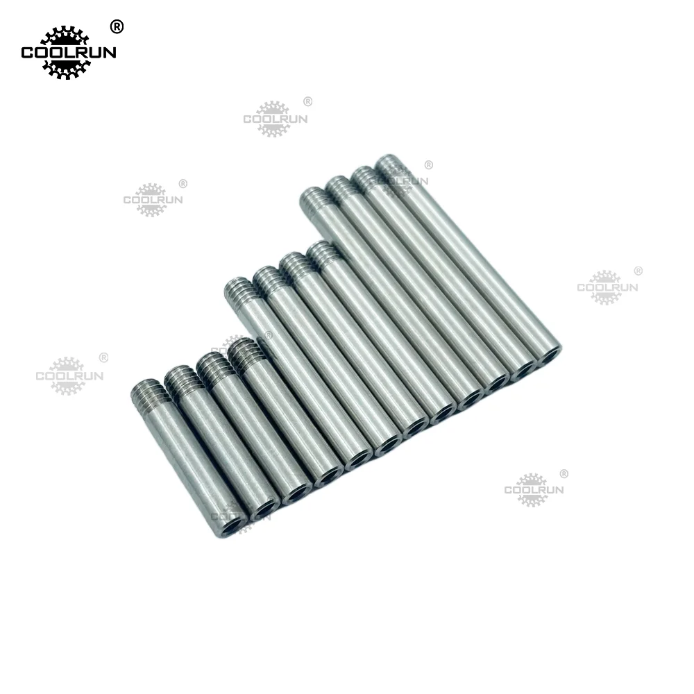 SS304 Stainless Steel Threaded Hollow Tube