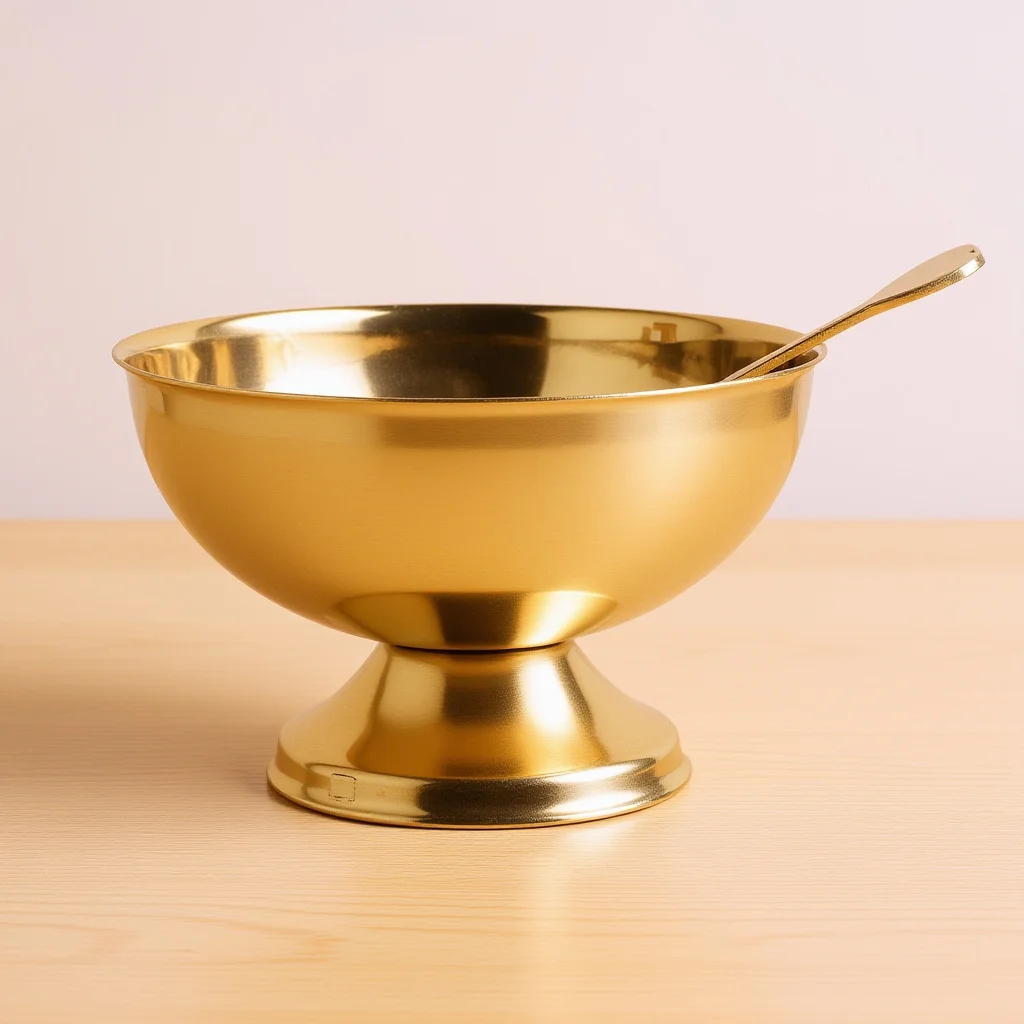 سميكة الفولاذ المقاوم للصدأ الآيس كريم السلطانية 130 مللي قابلة لإعادة الاستخدام الحلوى تخدم كوب سلطة الفاكهة وعاء صغير القدمين قابلة لإعادة الاستخدام كوب تقديم الحلوى