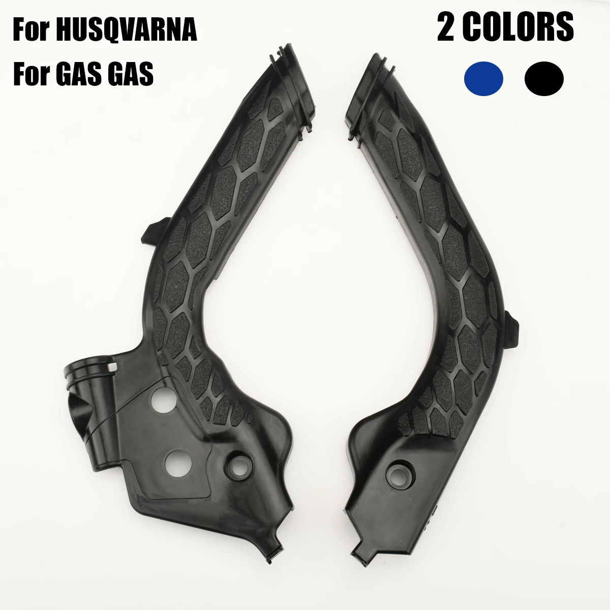 

Motorcycle Frame Side Fairing Guard Protection Cover For HUSQVARNA FC FE FX TC TE TX 125 250 300 350-501 19-22 For GAS GAS EX EC