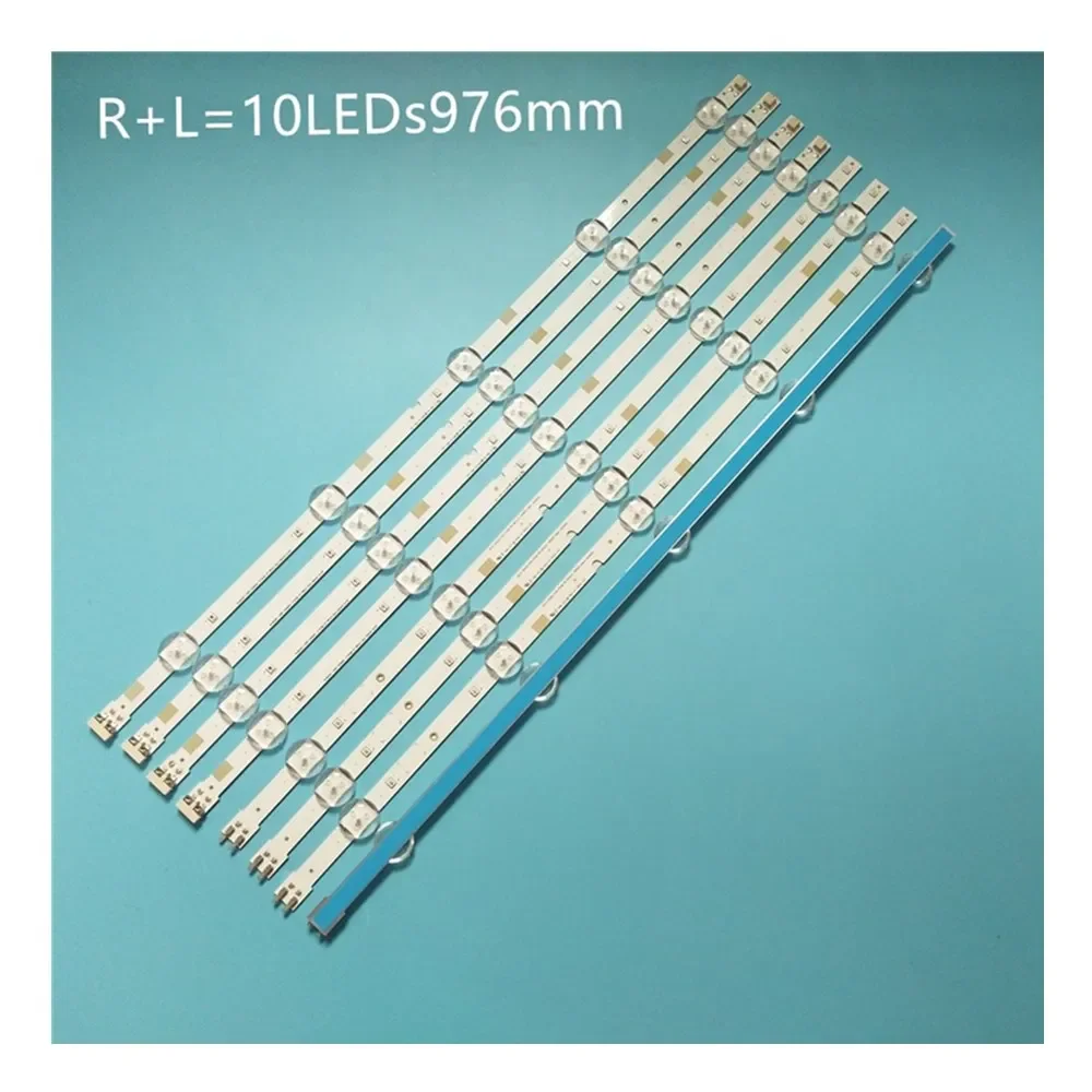 TV LED Bars For Samsung UE49M5000AU UE49M5000AW UE49M5002AK Backlight Strips 2015 SVS50 FHD FCOM L5 R5 REV2.2 160925 LM41-00361A