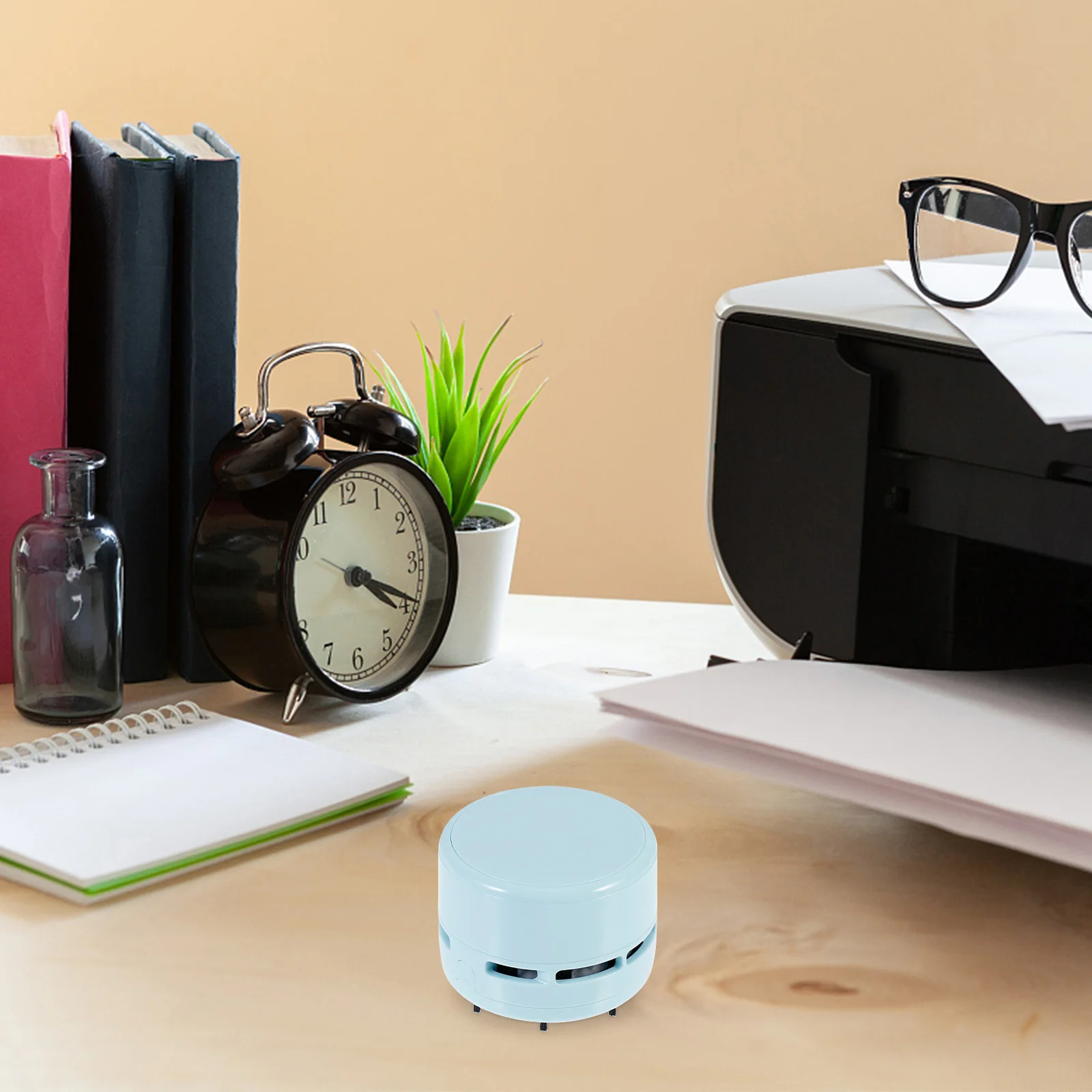 

Portable Mini Dust Collector Vacuum Electric Table Vacuum Cleaner for Home Office Desk Crumbs Eraser Lint Ash Removal