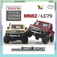 Mn82 Remote Controlled Climbing Off-Road Vehicle 1:12 Full Scale 4wd For Toyota Lc79 Simulation Rc Model Children Toy Rc Car