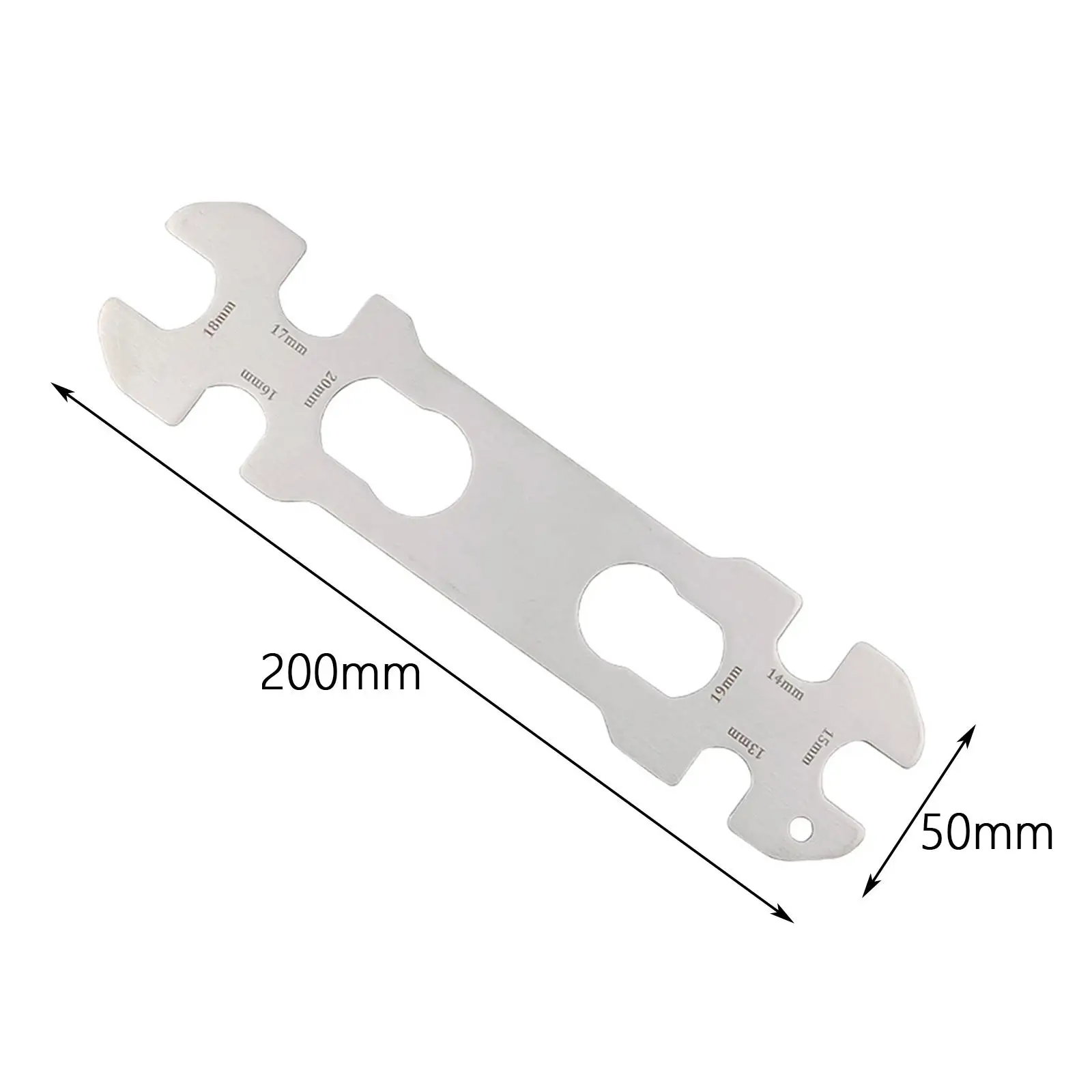 Bicycle Hub Wrench 13/14/15/16/17/18/19/20 Mm Cone Wrench for