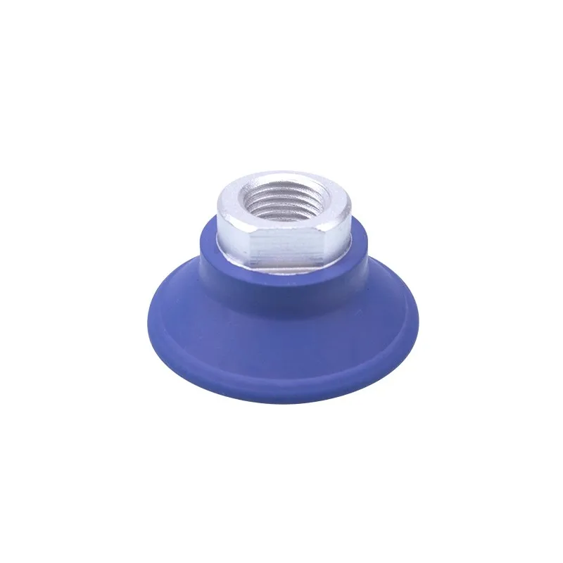 Pneumatic Robotic Vacuum Suction Cups SAF30/40/50/60/80/100/125 Single Layer Corrugated Sucker NBR Industrial Automation Parts