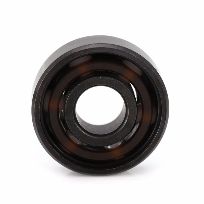 B06C-80Pcs 608 محامل 8X22x7 مللي متر ABEC-11 الهجين 6 الأبيض Zro2 كرات لوح التزلج تحمل التزلج مضمنة الأسطوانة #2