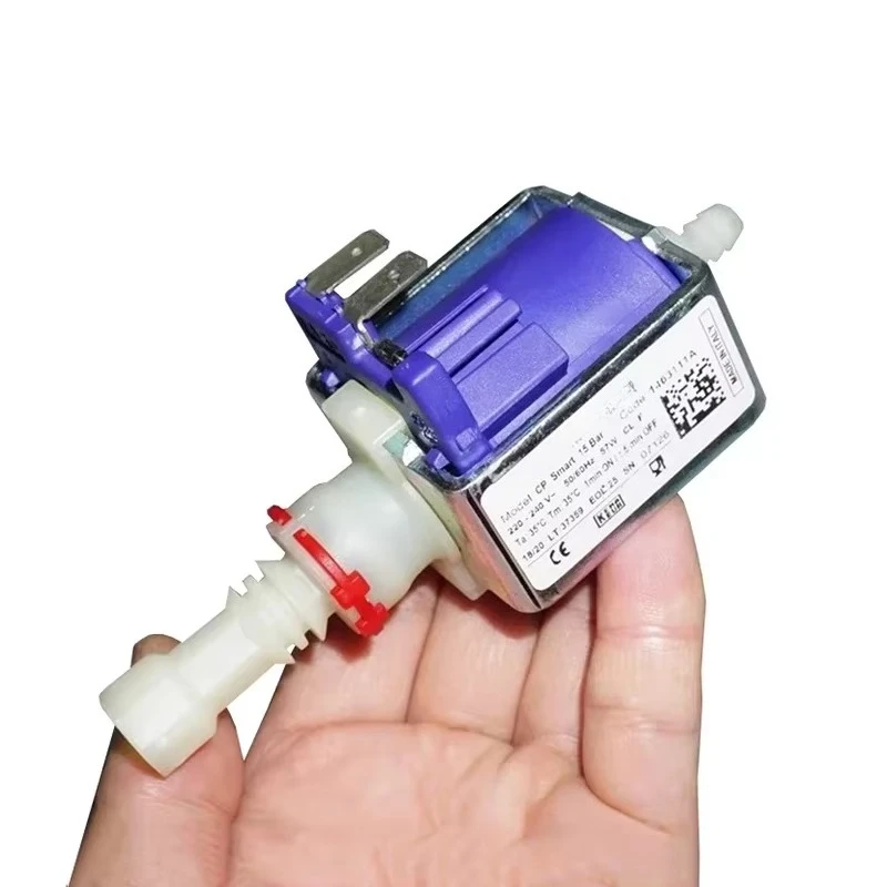 Suitable for coffee machine cleaning machine self-priming electromagnetic pump AC 220V-240V 57W