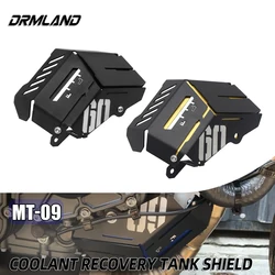 Motorcycle Radiator Guard Coolant Recovery Tank Shield Cover For Yamaha MT-09 MT09 FZ09 2014-2016 2018 2019 2020 2021 2022 2023