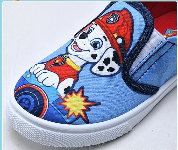 Paw Patrol bambini scarpe di tela per bambini Sneakers traspiranti New Spring Fashion Toddler Girl Shoes bambini ragazzi scarpe Casual