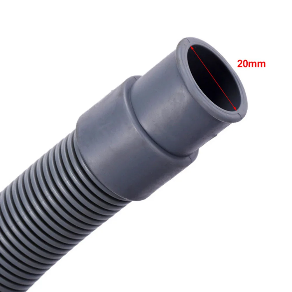 70/150/200cm Drain Pipe Washing Machine Dishwasher Drain Waste Hose Extension Pipe With Hose Clamps Set Wash Machine Accesories