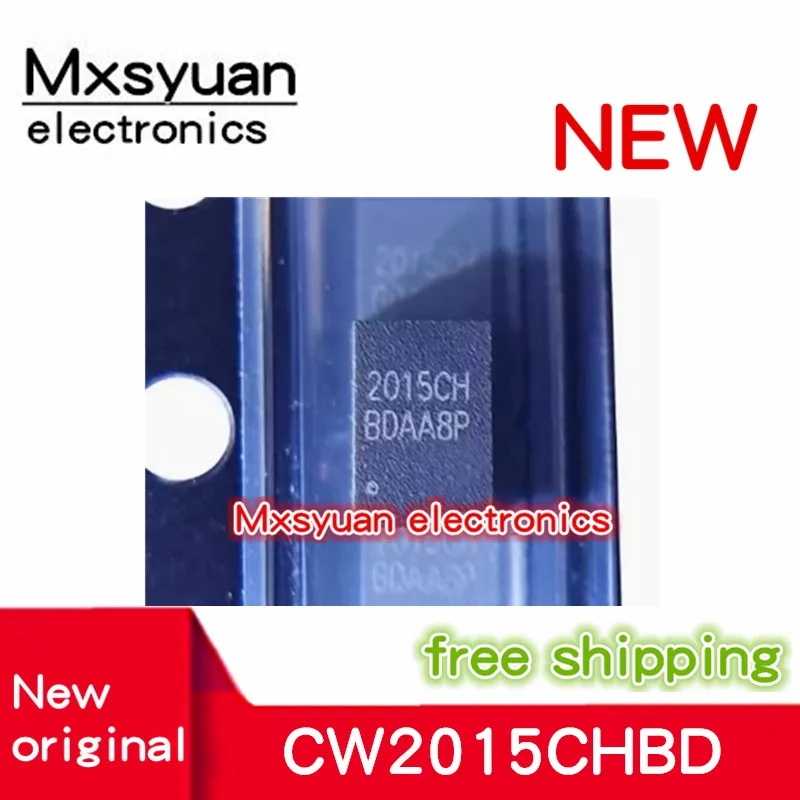 10 Pçs/lote CW2015CHBD CW2015CH 2015CH TDFN-8 CW2015CSAD CW2015CS 2015CS TDFN8 Novo original