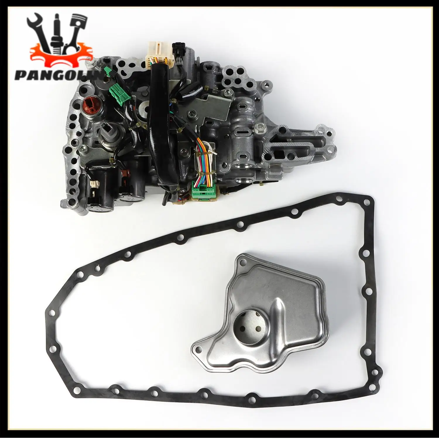 

Корпус клапана коробки передач с фильтром и комплектом прокладок JF017E RE0F10E для QX60 LATITUDE ALTIMA ELGRAND X-TRAIL, часть коробки передач