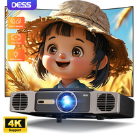 DESS C5 Enterprise 4K Projector Android LED Full HD Full Auto Focus Dual WiFi BT5.2 Smart Home Theater Beamer Meeting Projector