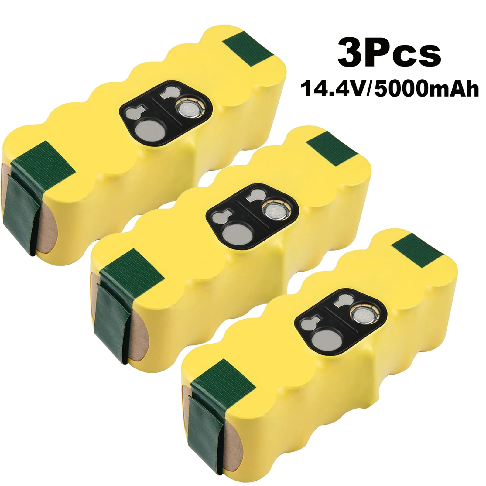 5000 mAh Oplaadbare Batterij NI-MH 14.4 V 5.0Ah Batterij Voor iRobot Roomba 500 600 700 800 900 595 620 650 780 890 Batterijen