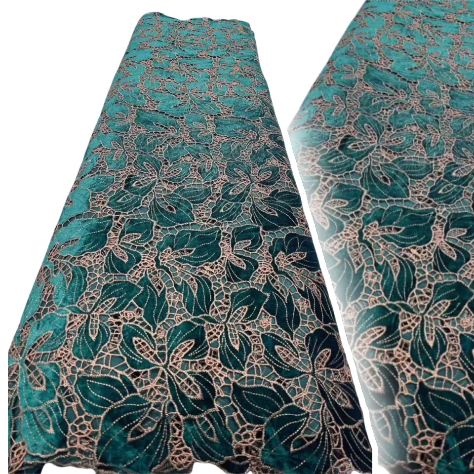 

Новейшая высококачественная бархатная африканская кружевная ткань с бисером, высокое качество, французские блестки, фатиновая свадебная кружевная ткань с вышивкой жениха1089