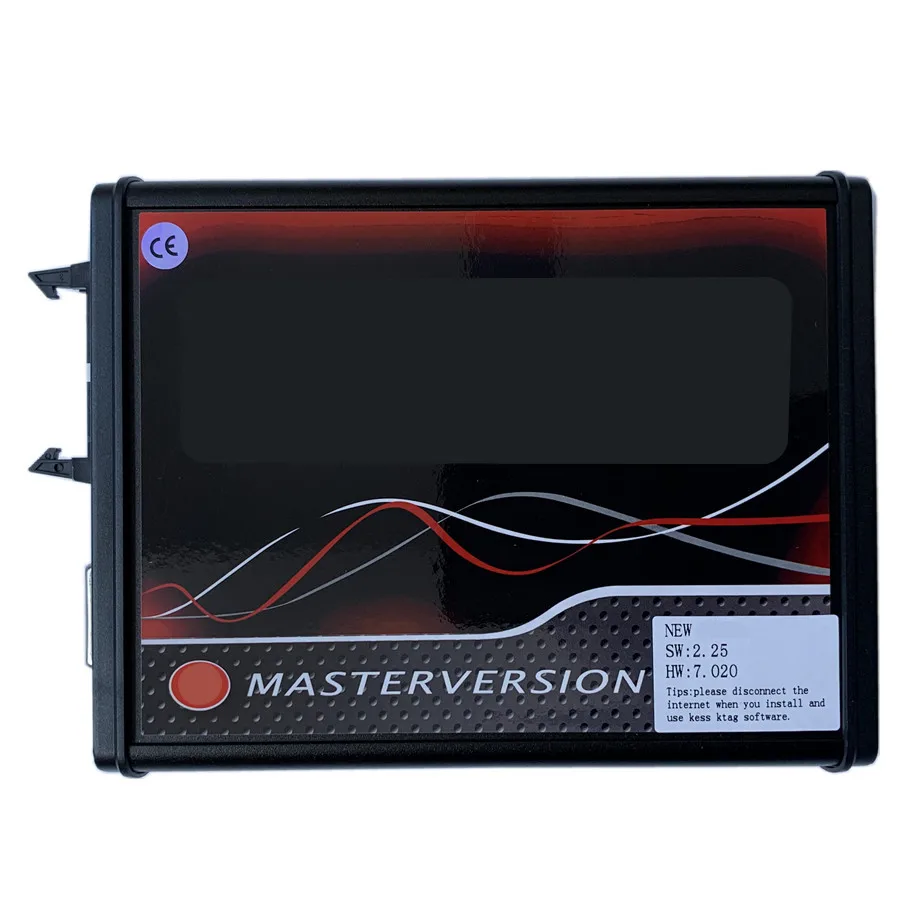 VESSTEK-ECU Programmer Tool K-ESS V5.017 Online Unlimited KTA-G V7.020 OBD2 Chip Tuning Car Diagnostic Tool ith BDM Software