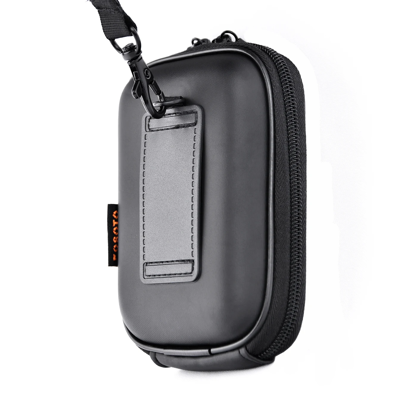 Snug Fit black camera bag compatible with Canon PowerShot ELPH 180 190 360 HS SX620 A2300 IXUS 285 G9X,Sony CyberShot DSC-W830