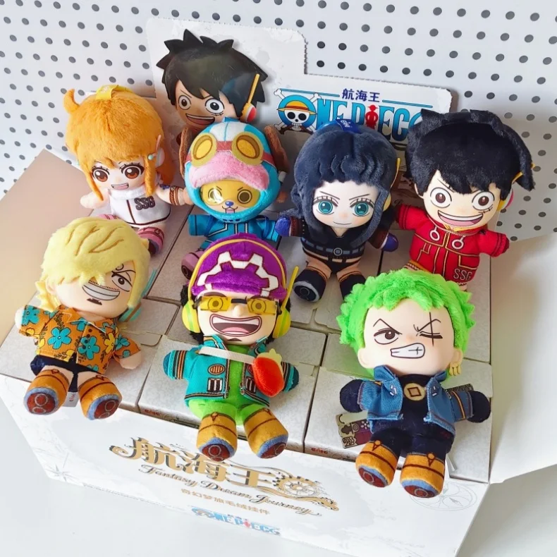 Echte One Piece Egghead Arc Blind Box Mystery Box Gear 5 Nika Luffy Zoro Chopper Weiche Anime-Figur Taschenanhänger Geburtstagsgeschenk – Detail 2