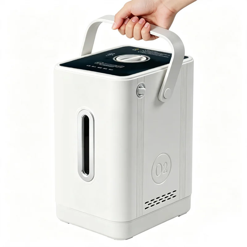 Hydrogen Inhaler Generator 450ML SPE PEM Electrolysis 99.99% Purity 300ML Molecular H2 O2 Browns Gas Machine for Gym/Sports