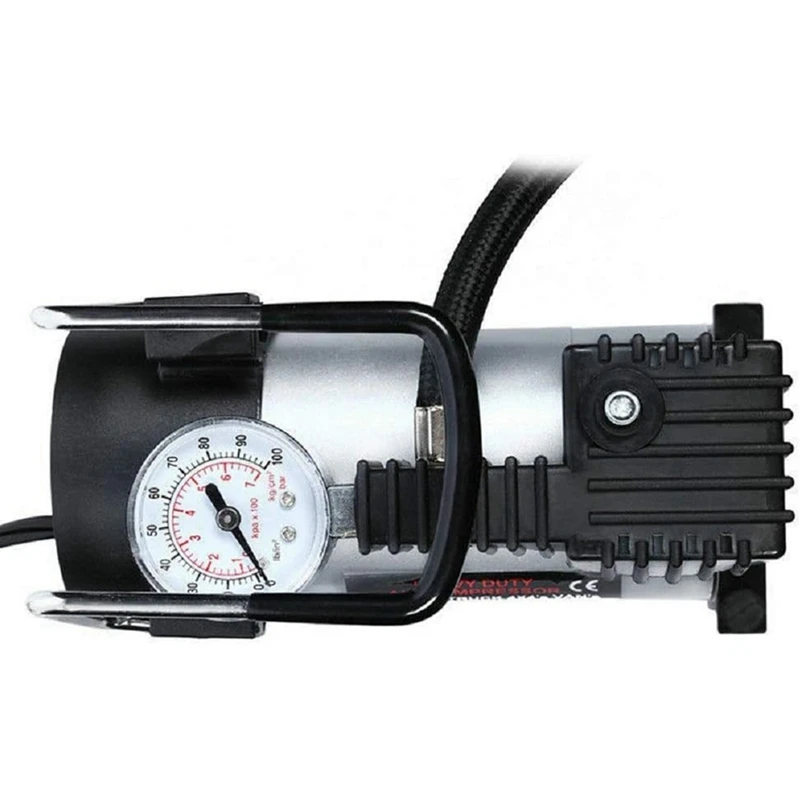 Car Pump Car Air Pump 12V 120W 100PSI Portable Air Compressor Tyre Inflator Pumps 35L/Min