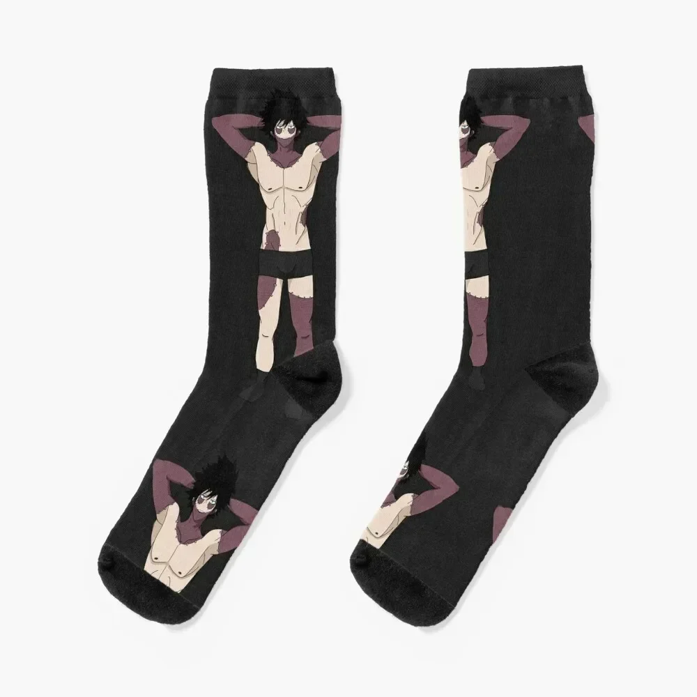 

Shirtless Dabi Socks crazy kids Socks Man Women's