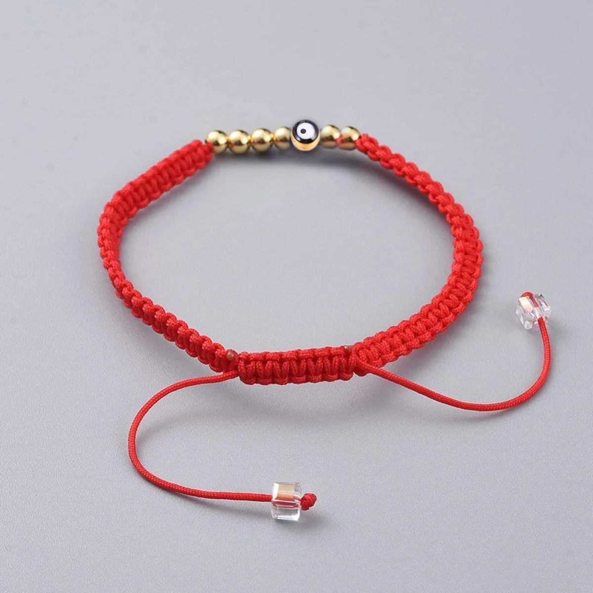 

100Pcs Evil Eye Beads Alloy Halloween DIY Jewelry Repair Craft Charms Spacers Eyeball Beads Decoration Evil Eye Bead