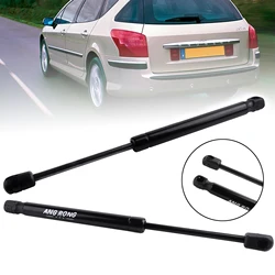 Tailgate Rear Boot Gas Struts Lifter Spring For 04-10 Peugeot 407 SW 6E Estate