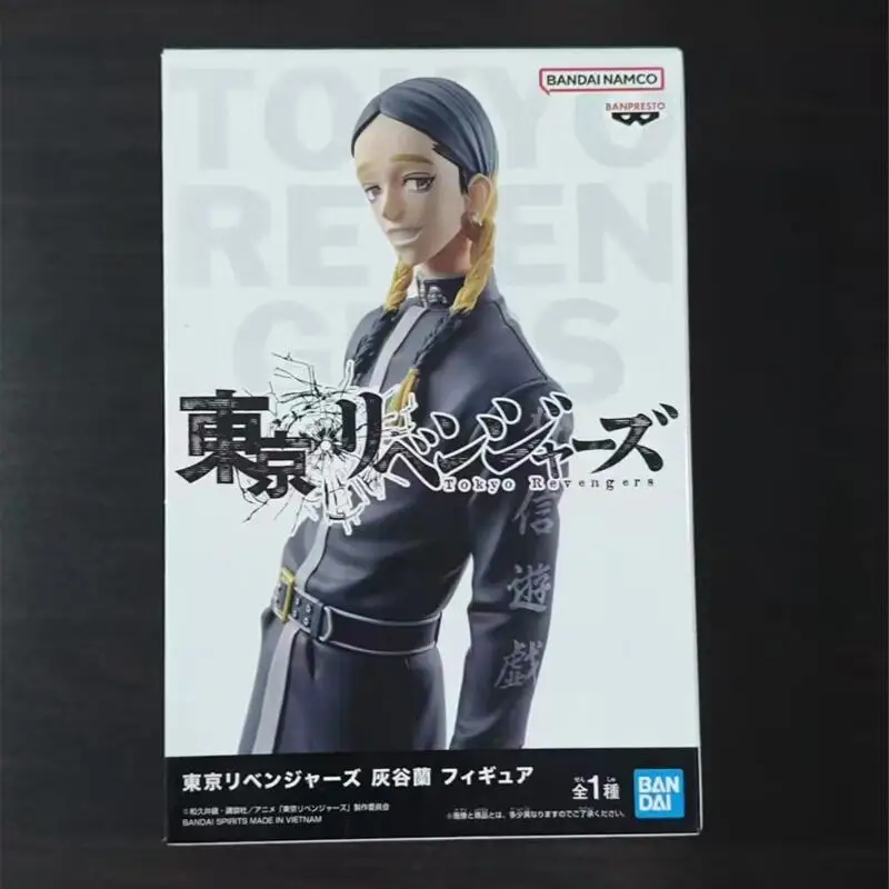 

Genuine Original Bandai Namco Banpresto Tokyo Revengers Ran Haitani In Stock PVC Anime Figure Model Collector Figurine Toys Gift