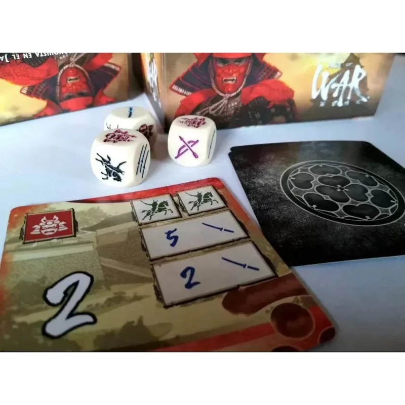 لعبة عصر الحرب/يوكاي/توفو المملكة اللوحية 2-6 لاعبين عائلة/حفلة مضحكة لعبة الطاولة أصدقاء الترفيه اليابان لعبة استراتيجية