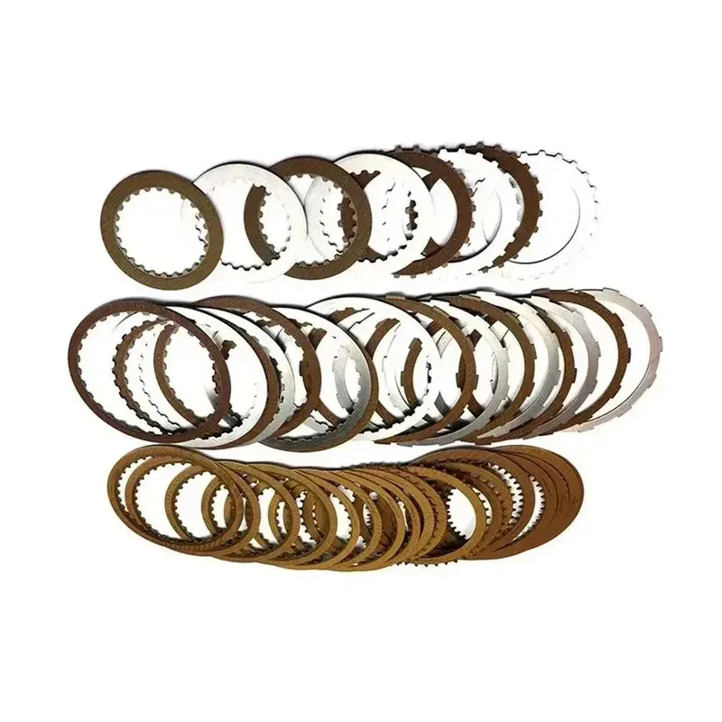 

For Mercedes Benz 2004-UP New 1set 722.649 W5A330 After Auto Transmission Friction Kit Clutch Plate