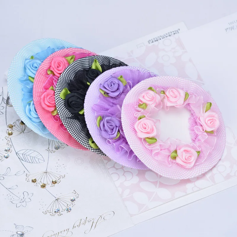 

Girl Women Bun Cover Hair Nets Latin Ballet Dance Crochet For Dancers Kids' Bun Net Cover Hair Accessories Ballet Dancewear