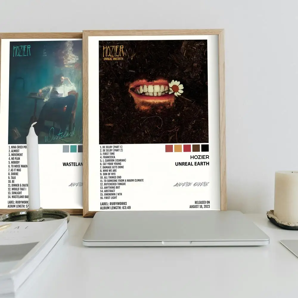 

Singer H-Hozier Modern Elegant Poster Sticky Wall Waterproof Home Living Room Bedroom Bar Aesthetic Decoration Perfect Gift