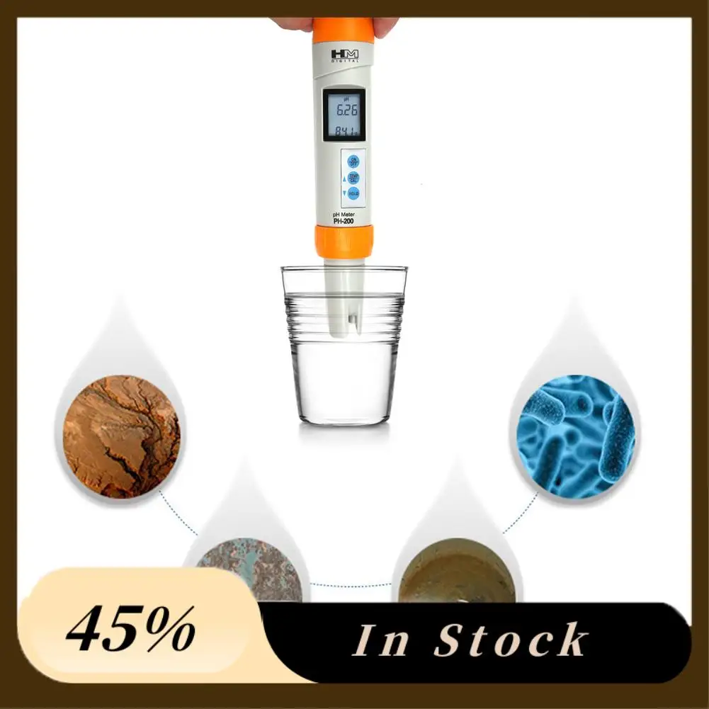 

2025 Trendph Acidity Meter Pen Probe Water Quality Tester Parts For Aquarium Swimming Pool For YY-400 4 In 1 PH/ORP/H2/Temperatu