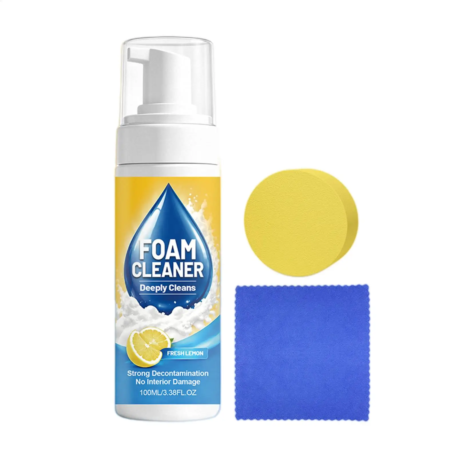 100ml Mold Removal Spray Foam Cleaner for Shower Bathroom Automotive Countertop Toilet Upholstery Basement Kitchen